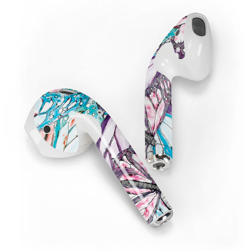 California Monarch Collage Apple AirPods 2 Skin