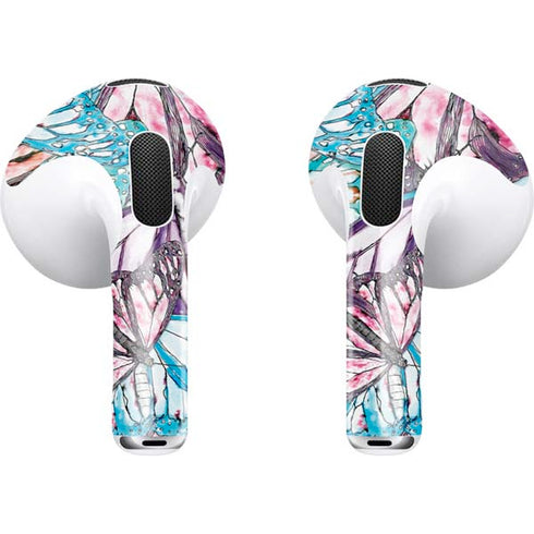 California Monarch Collage Apple AirPods (3rd Gen 2021) Skin