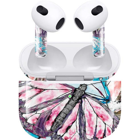 California Monarch Collage Apple AirPods (3rd Gen 2021) Skin