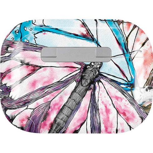 California Monarch Collage Apple AirPods Pro Skin