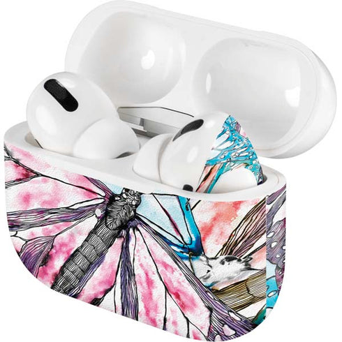 California Monarch Collage Apple AirPods Pro Skin