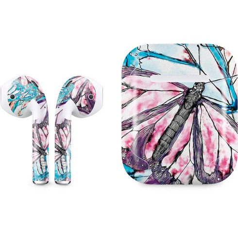 California Monarch Collage Apple AirPods Skin