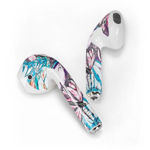 California Monarch Collage Apple AirPods Skin