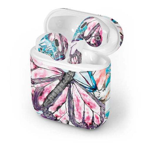 California Monarch Collage Apple AirPods Skin