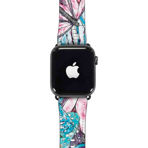 California Monarch Collage Apple Watch Band 38-40mm