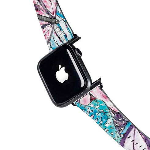 California Monarch Collage Apple Watch Band 38-40mm