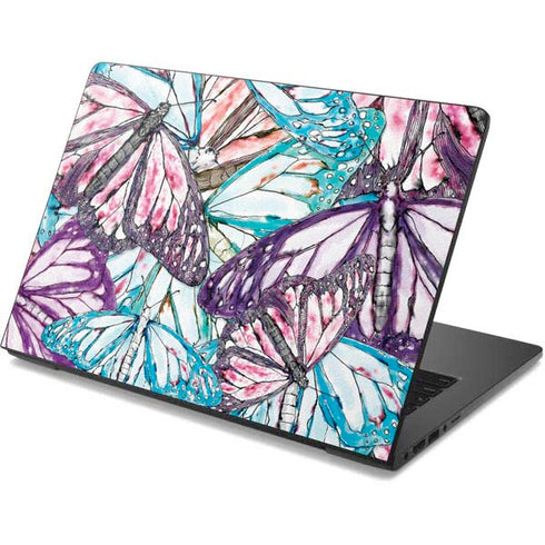 California Monarch Collage Dell Chromebook Skin