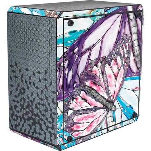 California Monarch Collage Cooler Master MasterBox Q300L Mini Tower Skin