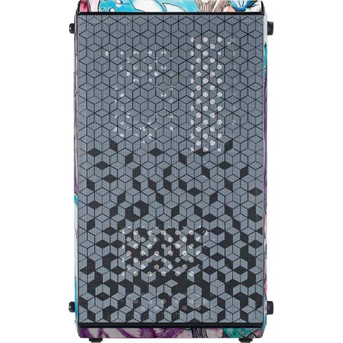California Monarch Collage Cooler Master MasterBox Q300L Mini Tower Skin