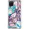 California Monarch Collage Galaxy A12 Clear Case