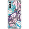 California Monarch Collage Galaxy A13 5G Clear Case