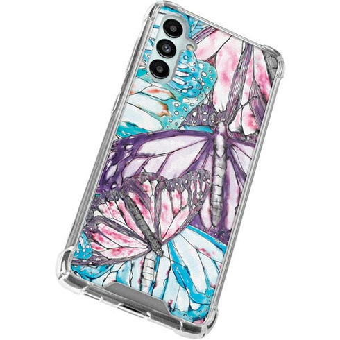 California Monarch Collage Galaxy A14 5G Clear Case