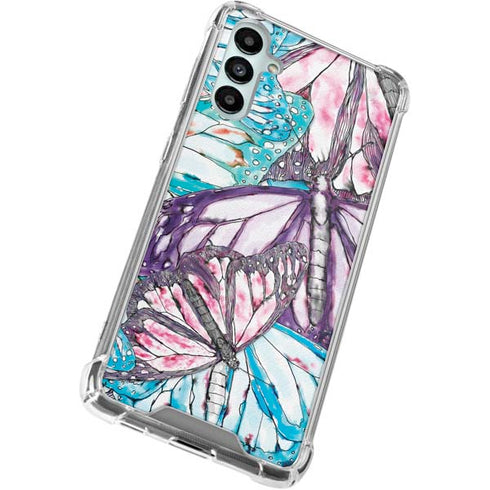 California Monarch Collage Galaxy A15 5G Clear Case