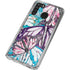 California Monarch Collage Galaxy A21 Clear Case