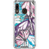 California Monarch Collage Galaxy A30 Clear Case