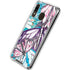 California Monarch Collage Galaxy A30 Clear Case