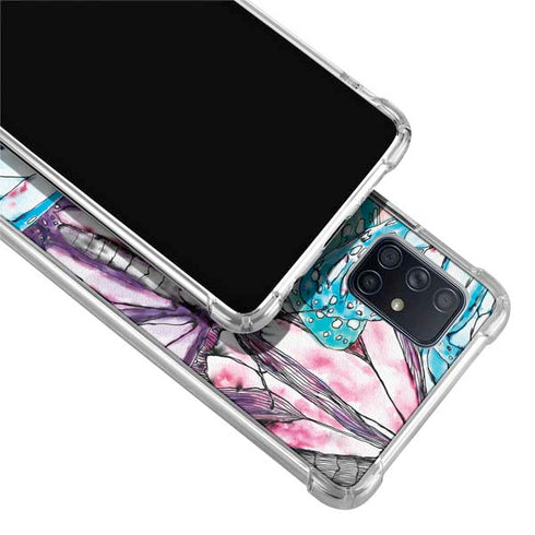California Monarch Collage Galaxy A51 5G Clear Case