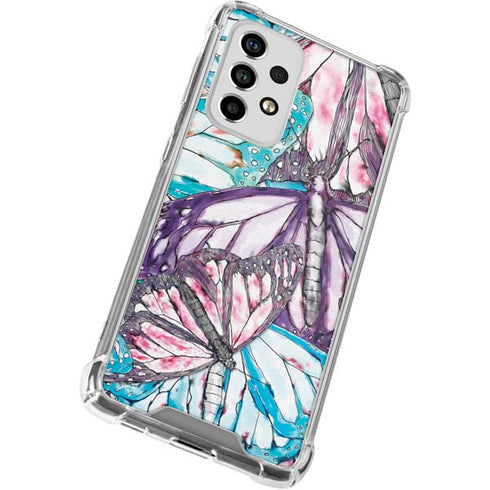 California Monarch Collage Galaxy A53 5G Clear Case
