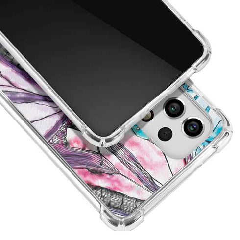 California Monarch Collage Galaxy A53 5G Clear Case