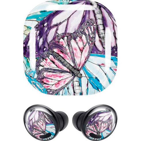 California Monarch Collage Galaxy Buds Pro Skin