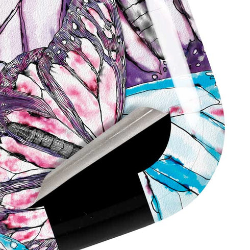 California Monarch Collage Galaxy Buds Pro Skin