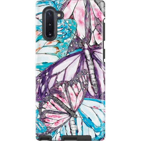 California Monarch Collage Galaxy Note 10 Pro Case