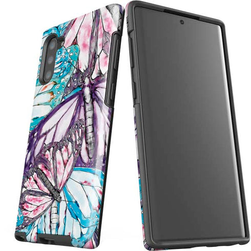 California Monarch Collage Galaxy Note 10 Pro Case