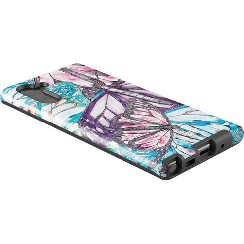 California Monarch Collage Galaxy Note 10 Pro Case