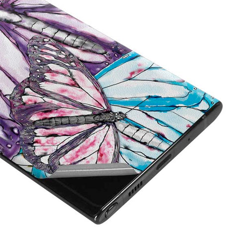 California Monarch Collage Galaxy Note 10 Skin