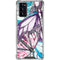 California Monarch Collage Galaxy Note20 5G Clear Case