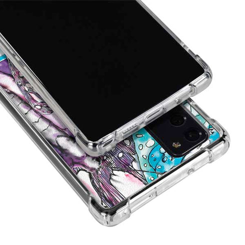 California Monarch Collage Galaxy Note20 5G Clear Case