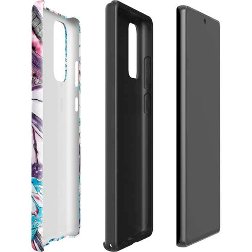 California Monarch Collage Galaxy Note20 5G Pro Case