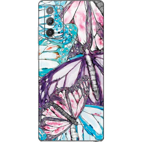 California Monarch Collage Galaxy Note20 5G Skin