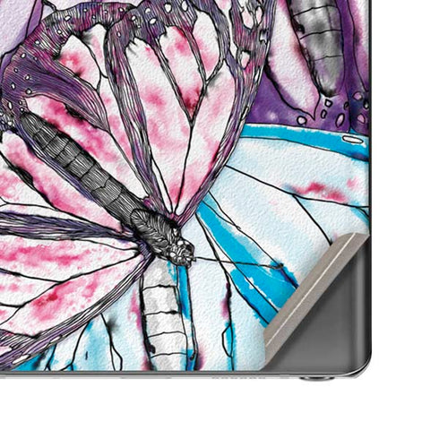 California Monarch Collage Galaxy Note20 5G Skin