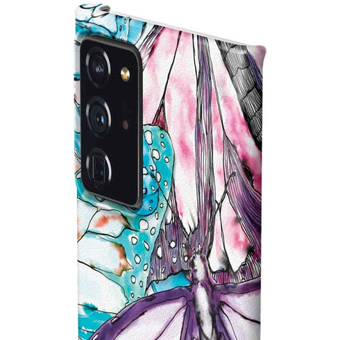 California Monarch Collage Galaxy Note20 Ultra 5G Lite Case