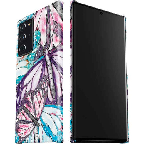 California Monarch Collage Galaxy Note20 Ultra 5G Lite Case