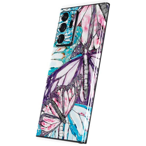 California Monarch Collage Galaxy Note20 Ultra 5G Skin