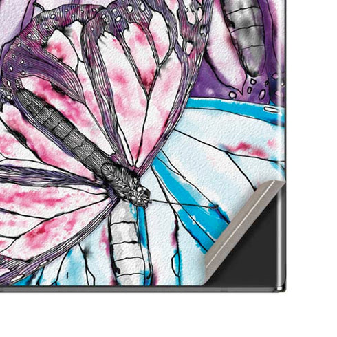 California Monarch Collage Galaxy Note20 Ultra 5G Skin