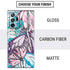 California Monarch Collage Galaxy Note20 Ultra 5G Skin