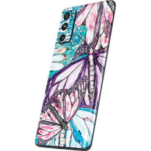 California Monarch Collage Galaxy S20 Fan Edition Skin