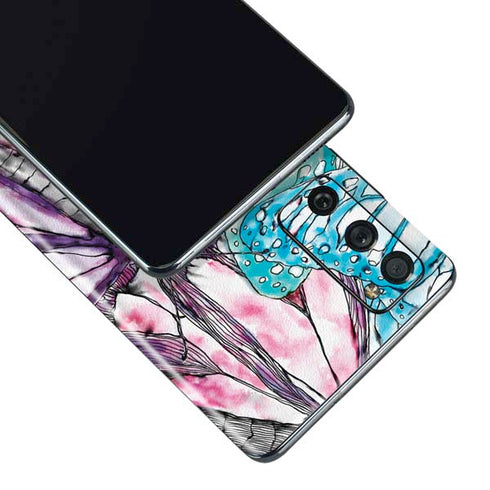 California Monarch Collage Galaxy S20 Fan Edition Skin