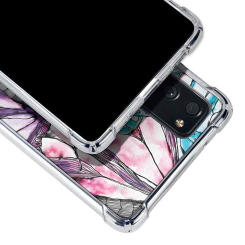 California Monarch Collage Galaxy S20 FE Clear Case