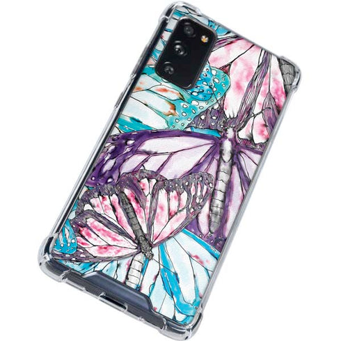 California Monarch Collage Galaxy S20 FE Clear Case