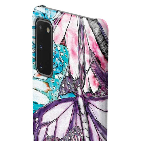 California Monarch Collage Galaxy S20 Lite Case