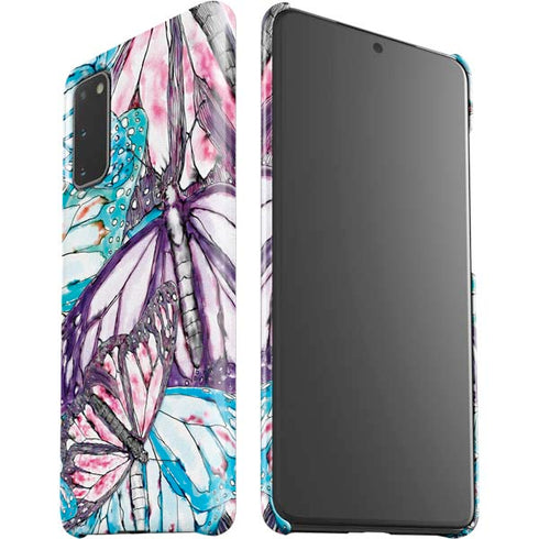 California Monarch Collage Galaxy S20 Lite Case
