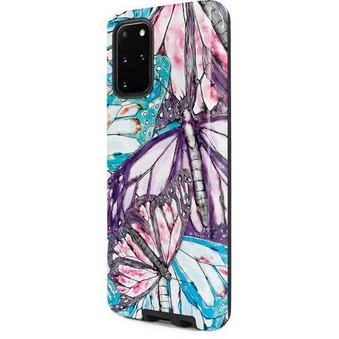 California Monarch Collage Galaxy S20 Plus Pro Case