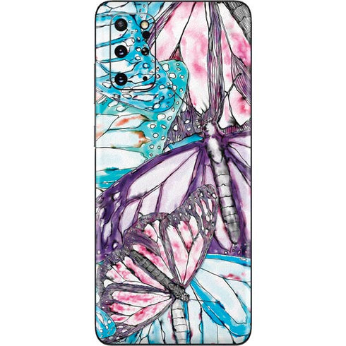 California Monarch Collage Galaxy S20 Plus Skin