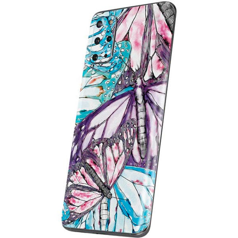 California Monarch Collage Galaxy S20 Plus Skin
