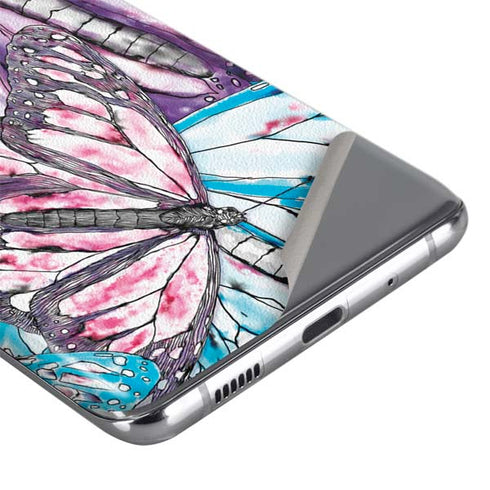 California Monarch Collage Galaxy S20 Plus Skin