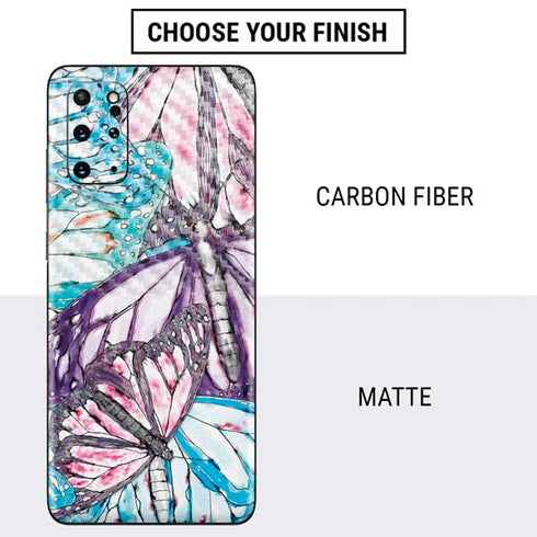 California Monarch Collage Galaxy S20 Plus Skin